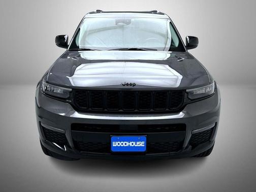 Baltic Gray Metallic Clearcoat 2022 Jeep Grand Cherokee L Limited