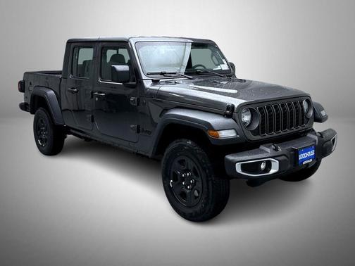 Granite Crystal Metallic Clearcoat 2026 Jeep Gladiator Sport