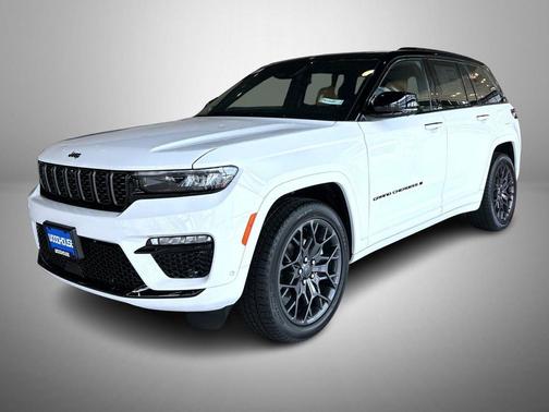 2025 Jeep Grand Cherokee Summit
