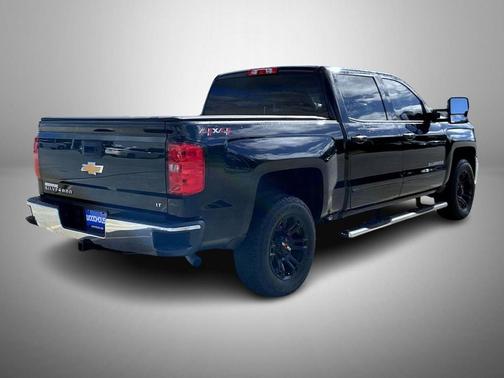 2018 Chevrolet Silverado 1500 1LT