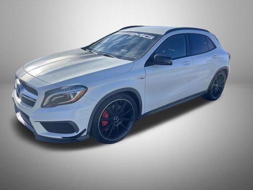 2015 Mercedes-Benz GLA-Class GLA 45 AMG