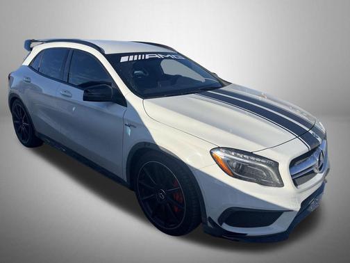 2015 Mercedes-Benz GLA-Class GLA 45 AMG