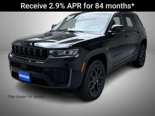 Diamond Black Crystal Pearlcoat 2026 Jeep Grand Cherokee Altitude