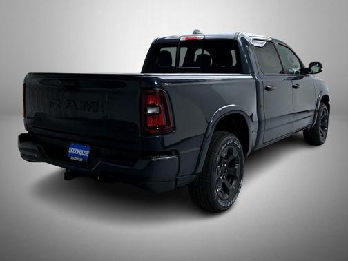 Forged Blue Metallic 2026 RAM 1500 Big Horn/Lone Star