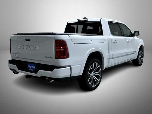Bright White Clearcoat 2026 RAM 1500 ST