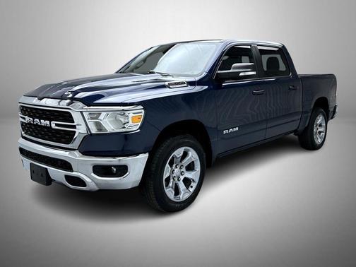 Patriot Blue Pearlcoat 2022 RAM 1500 Big Horn/Lone Star