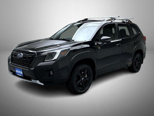 Crystal Black Silica 2024 Subaru Forester Wilderness