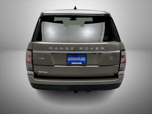 2017 Land Rover Range Rover 3.0L Supercharged HSE