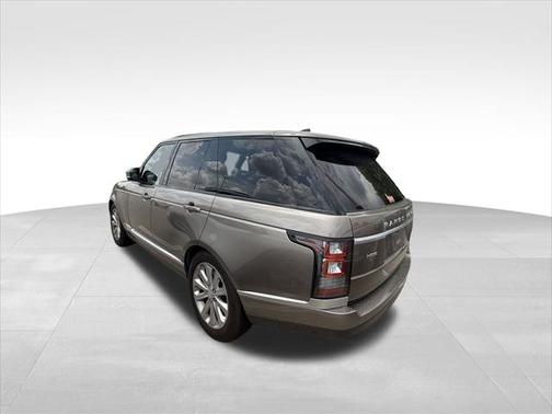 2017 Land Rover Range Rover 3.0L Supercharged HSE