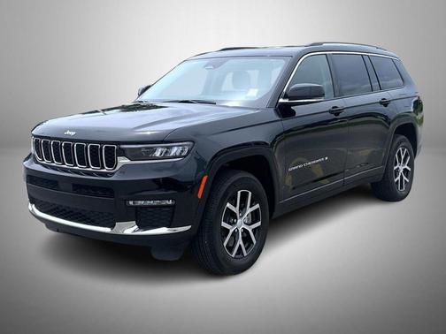 Diamond Black Crystal Pearlcoat 2023 Jeep Grand Cherokee L Limited