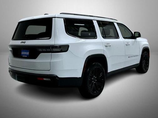 Bright White Clearcoat 2026 Jeep Grand Wagoneer Limited Reserve 4x4