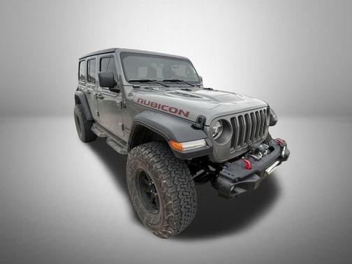 2018 Jeep Wrangler Unlimited Rubicon