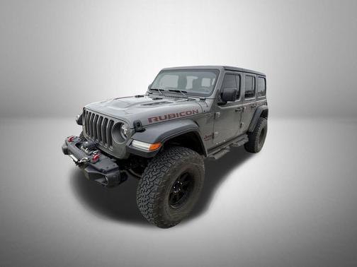 2018 Jeep Wrangler Unlimited Rubicon