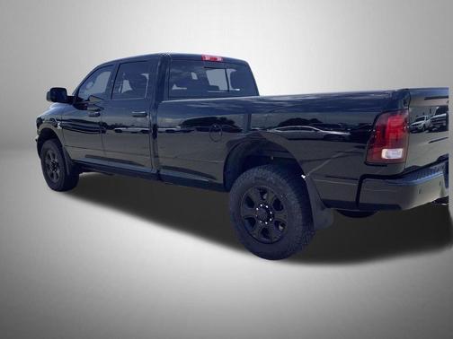 Black Clearcoat 2014 RAM 3500 Big Horn