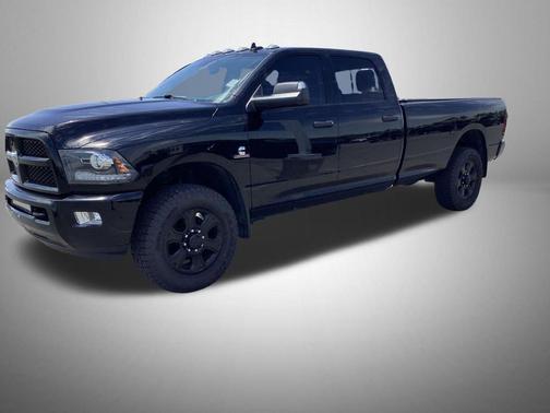Black Clearcoat 2014 RAM 3500 Big Horn