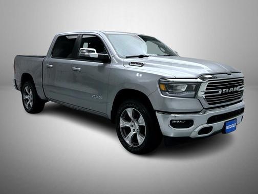 Billet Silver Metallic Clearcoat 2023 RAM 1500 Laramie