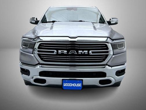 Billet Silver Metallic Clearcoat 2023 RAM 1500 Laramie