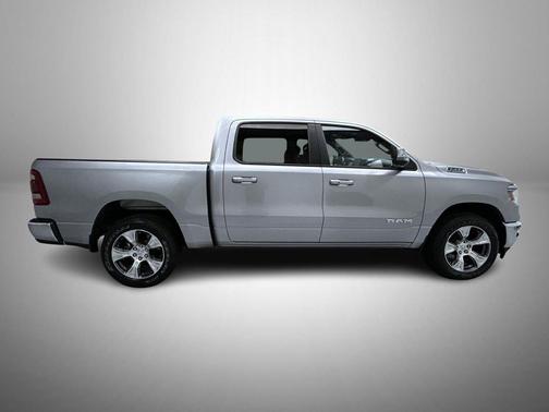 Billet Silver Metallic Clearcoat 2023 RAM 1500 Laramie