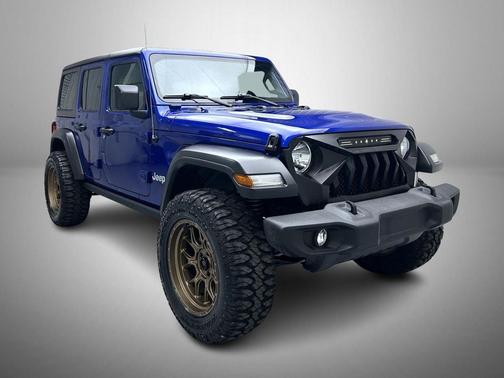 2019 Jeep Wrangler Unlimited Sport