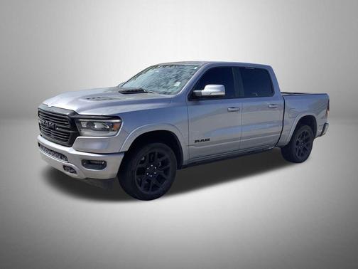 Billet Silver Metallic Clearcoat 2020 RAM 1500 Laramie