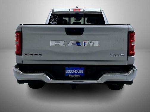 Silver Zynith 2026 RAM 1500 Big Horn/Lone Star