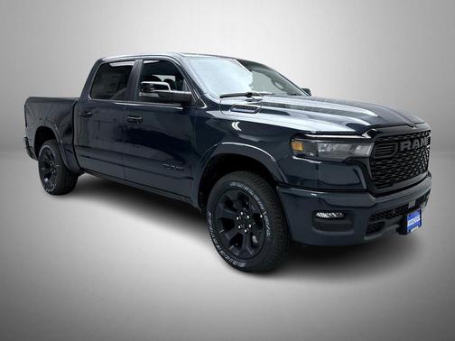 Forged Blue Metallic 2026 RAM 1500 Big Horn/Lone Star
