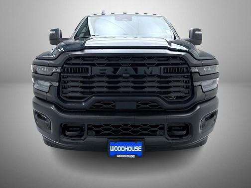 Forged Blue Metallic 2026 RAM 3500 Tradesman Crew Cab 4x4 8' Box