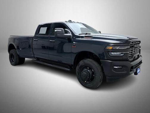 Forged Blue Metallic 2026 RAM 3500 Tradesman Crew Cab 4x4 8' Box