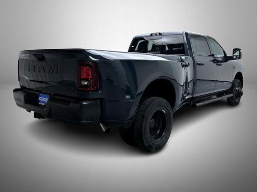 Forged Blue Metallic 2026 RAM 3500 Tradesman Crew Cab 4x4 8' Box