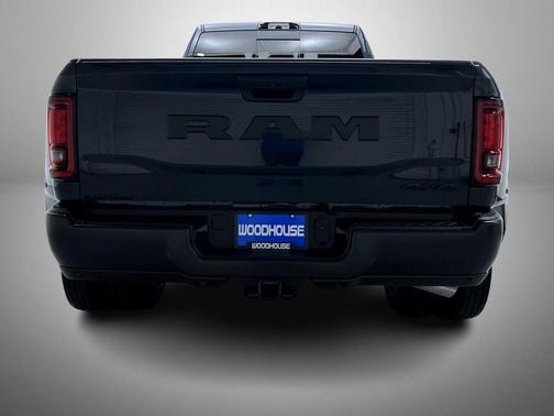 Forged Blue Metallic 2026 RAM 3500 Tradesman Crew Cab 4x4 8' Box