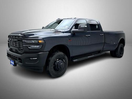 Forged Blue Metallic 2026 RAM 3500 Tradesman Crew Cab 4x4 8' Box