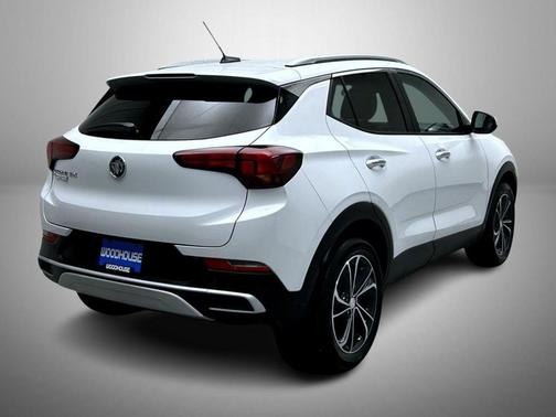 Summit White 2021 Buick Encore GX Select