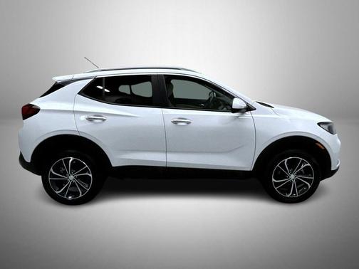 Summit White 2021 Buick Encore GX Select