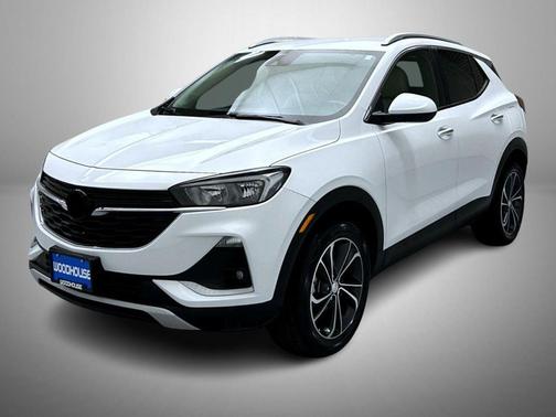 Summit White 2021 Buick Encore GX Select