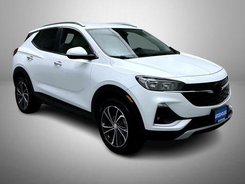 Summit White 2021 Buick Encore GX Select