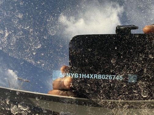 Platinum White Pearl 2024 Honda Pilot EX-L