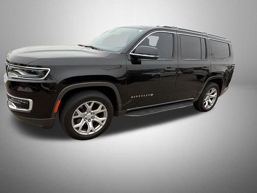 Diamond Black Crystal Pearlcoat 2022 Jeep Wagoneer Series II 4x4