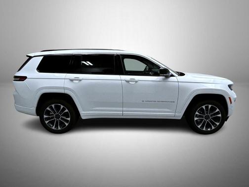 2025 Jeep Grand Cherokee L Overland