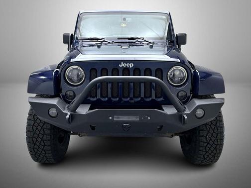 True Blue Pearlcoat 2013 Jeep Wrangler Unlimited Sahara
