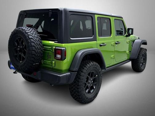 2025 Jeep Wrangler Willys