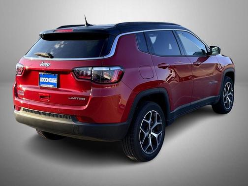 2026 Jeep Compass Limited