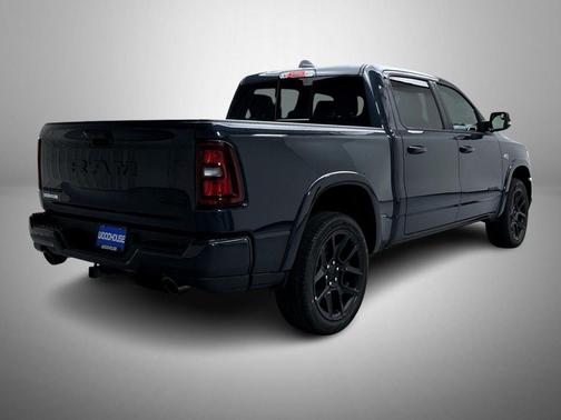 Forged Blue Metallic 2026 RAM 1500 Laramie