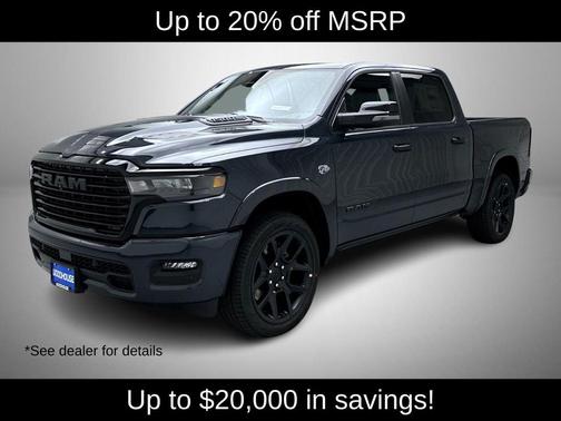 Forged Blue Metallic 2026 RAM 1500 Laramie