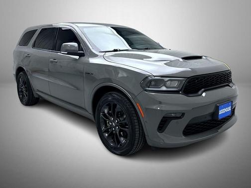 2022 Dodge Durango Orange Sport AWD