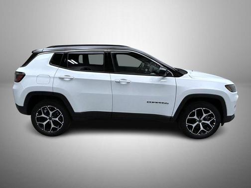 Bright White Clearcoat 2026 Jeep Compass Limited