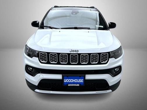 Bright White Clearcoat 2026 Jeep Compass Limited