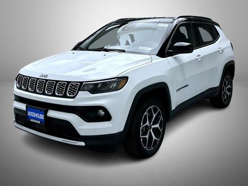 Bright White Clearcoat 2026 Jeep Compass Limited