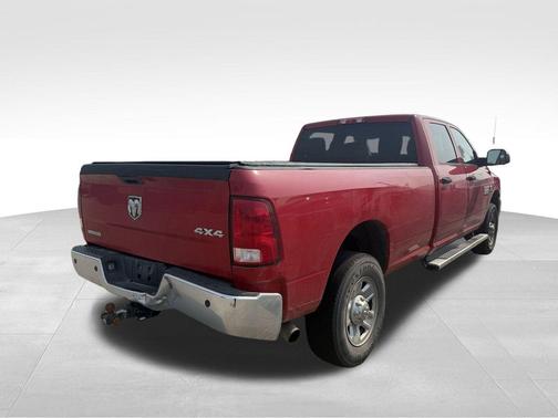 2018 RAM 3500 Tradesman Crew Cab 4x4 8' Box