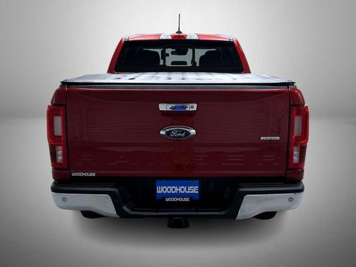 Rapid Red Metallic Tinted Clearcoat 2020 Ford Ranger XLT