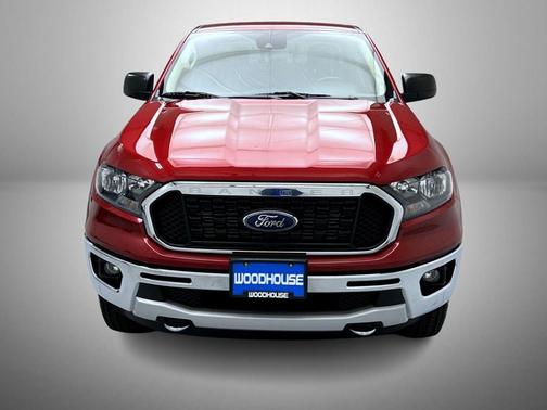 Rapid Red Metallic Tinted Clearcoat 2020 Ford Ranger XLT